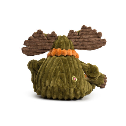 HuggleHounds® Milo Moose Knottie® Plush Dog Toy