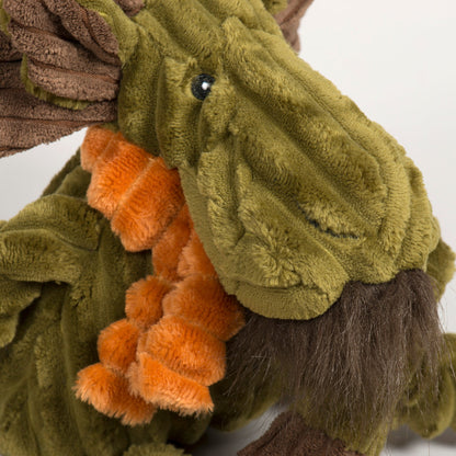 HuggleHounds® Milo Moose Knottie® Plush Dog Toy