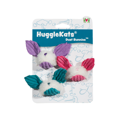 Dust Bunnies Cat Toys by HuggleKats®