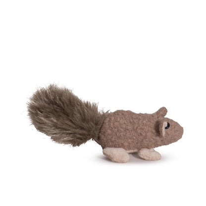 HuggleKats® Wee Feller Squirrelie Catnip & Crinkle Cat Toy 🐿️