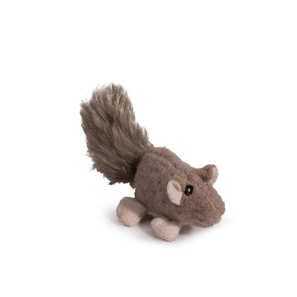 HuggleKats® Wee Feller Squirrelie Catnip & Crinkle Cat Toy 🐿️