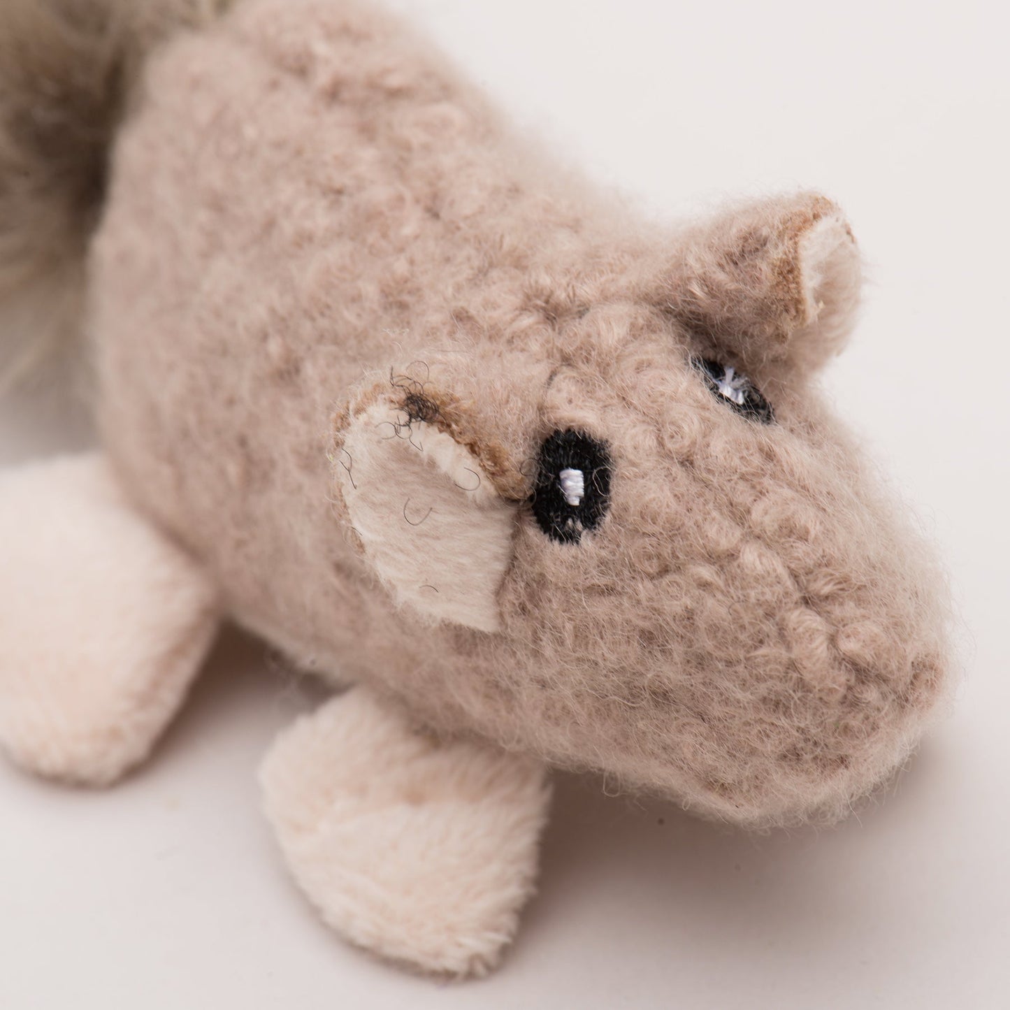 HuggleKats® Wee Feller Squirrelie Catnip & Crinkle Cat Toy 🐿️
