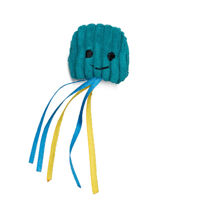 HuggleKats® Jellie Fish Catnip Cat Toy