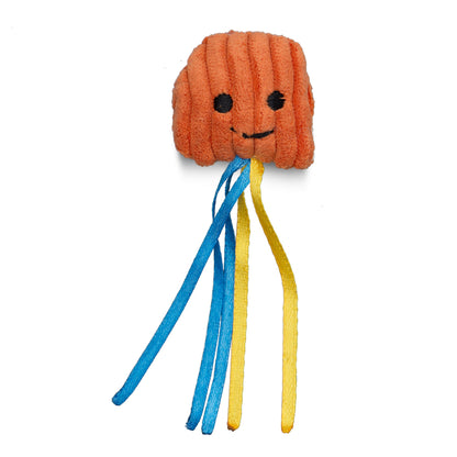 HuggleKats® Jellie Fish Catnip Cat Toy