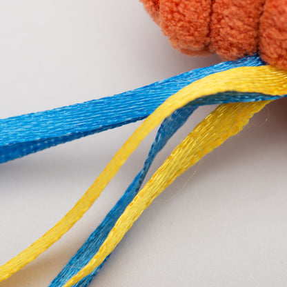 HuggleKats® Jellie Fish Catnip Cat Toy