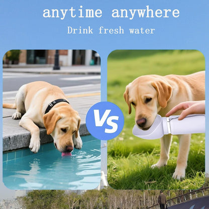 Portable Dog Water Bottle 550ML