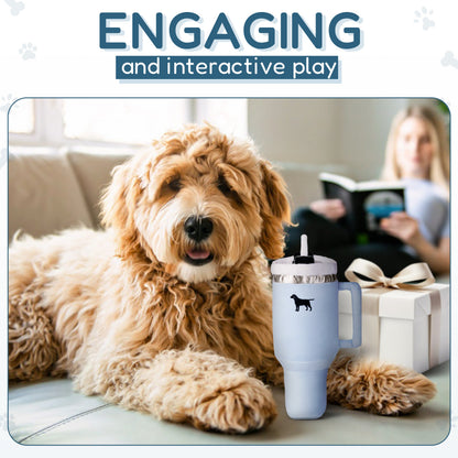 PUPROAR™ Pup Cup Squeaky Plush Dog Toy