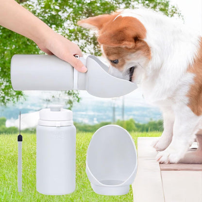 Portable Dog Water Bottle 550ML