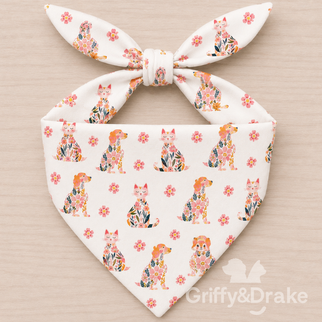 Blooming Besties Dog & Cat Bandana