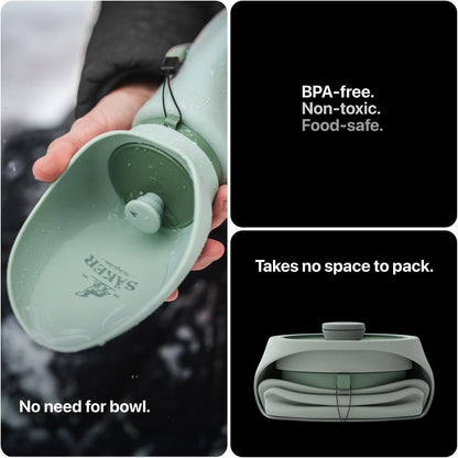 Portable Dog Water Bottle 750ML