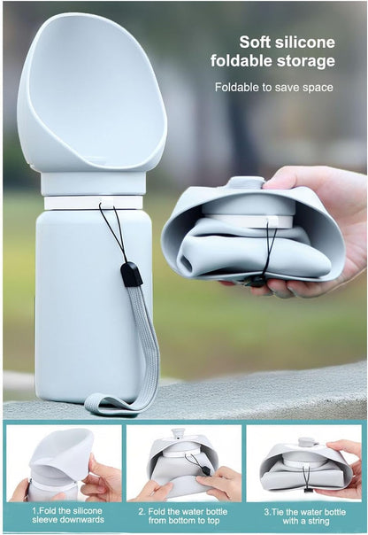 Portable Dog Water Bottle 550ML