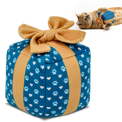 PUPROAR™ Gift Box Catnip & Crinkle Cat Toy