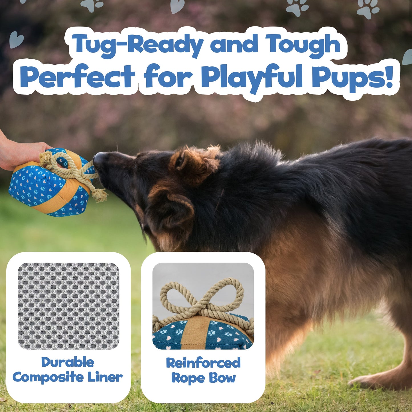PUPROAR™ Gift Box Squeaky Plush Dog Toy