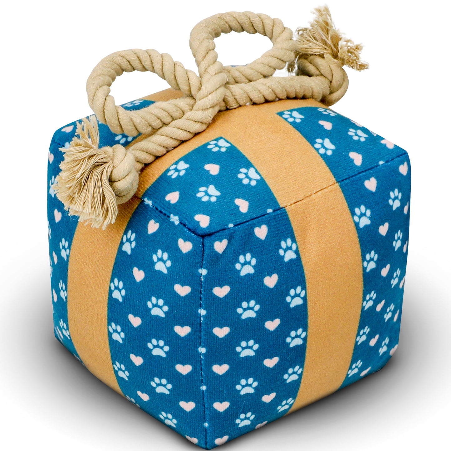 PUPROAR™ Gift Box Squeaky Plush Dog Toy