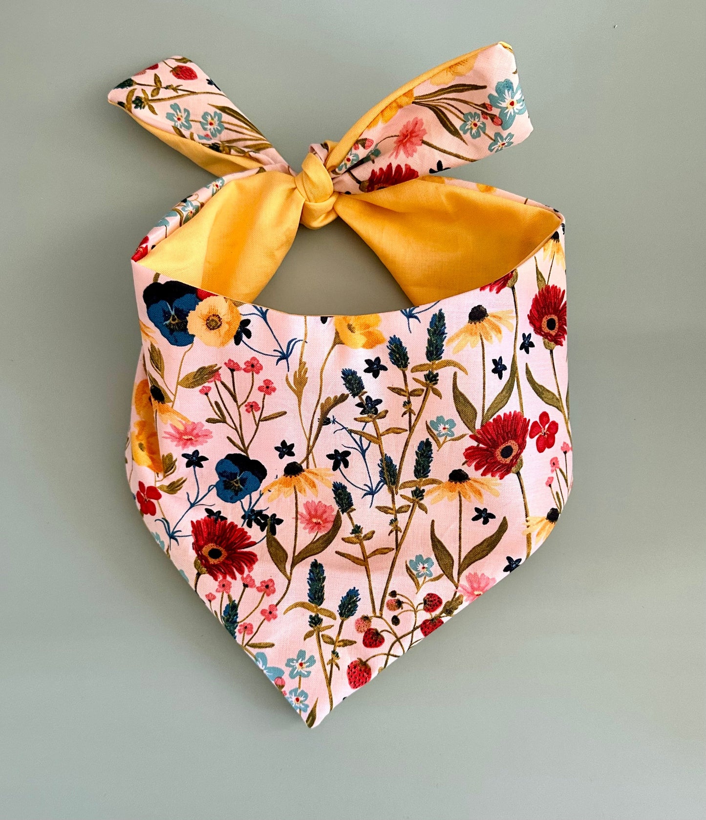 Cottage Garden Dog Bandana