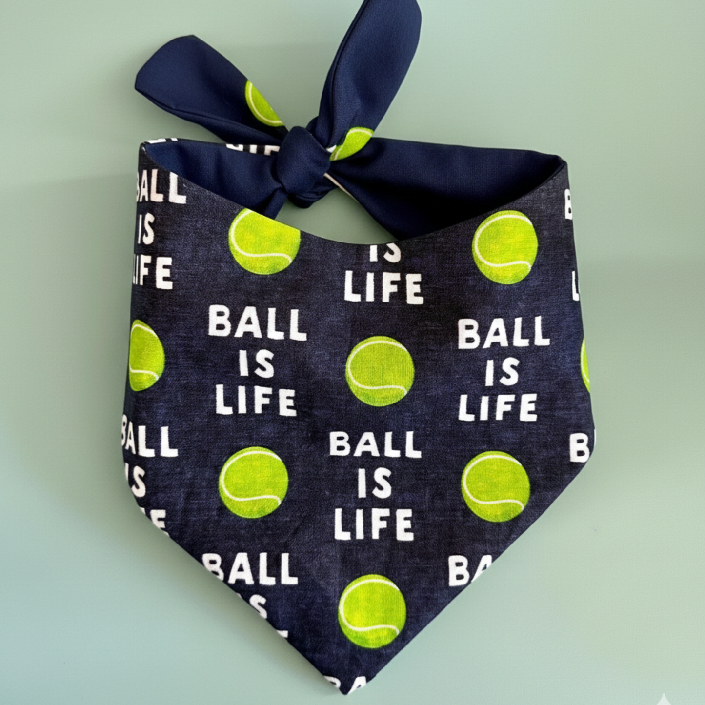 Game, Set, Fetch Dog Bandana