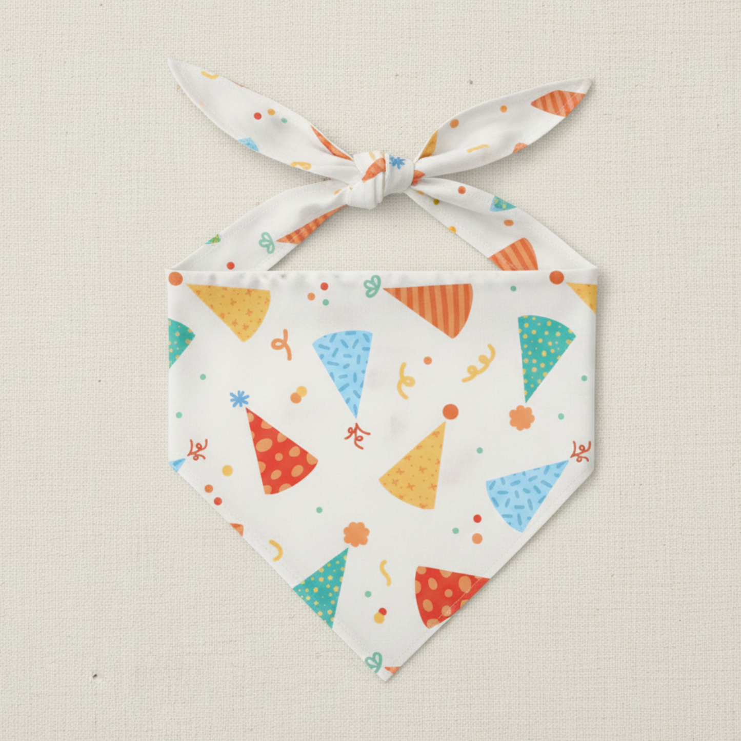 Let’s Pawty Dog Bandana