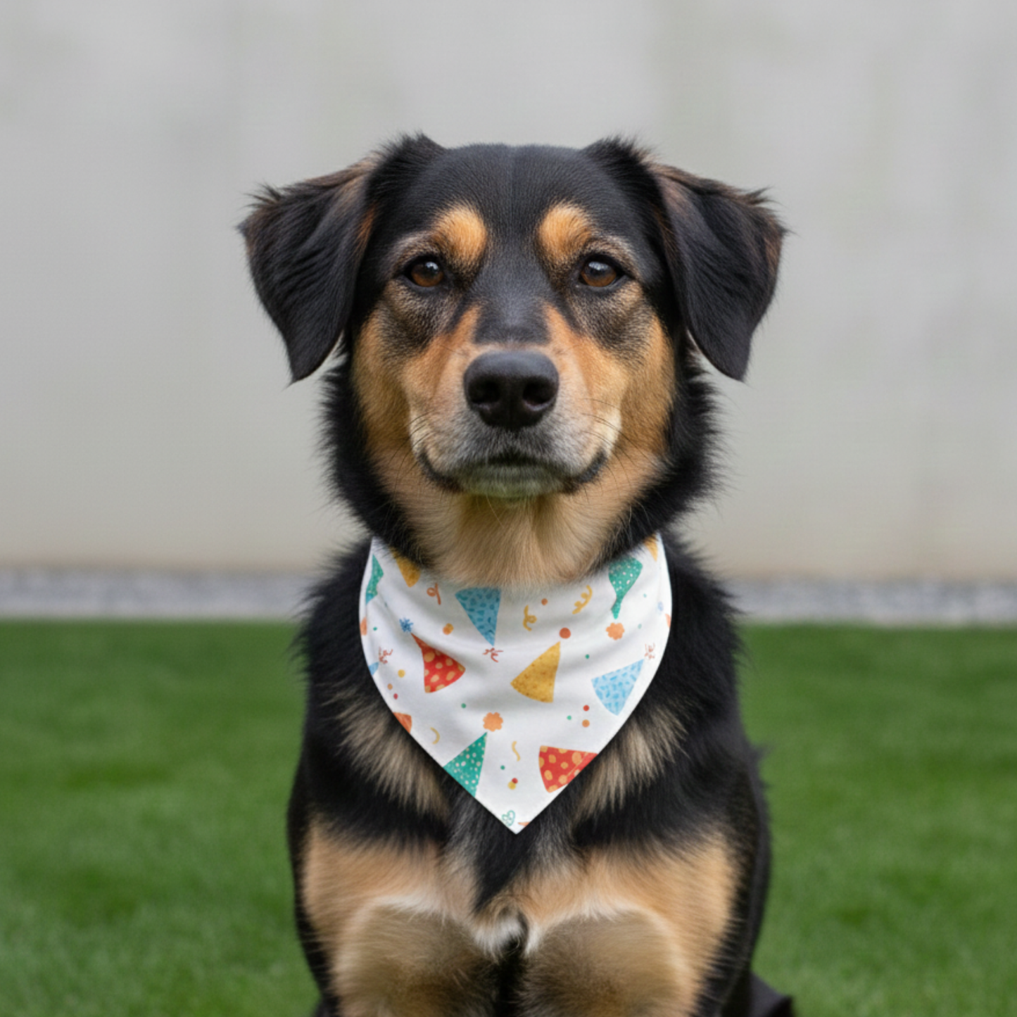 Let’s Pawty Dog Bandana