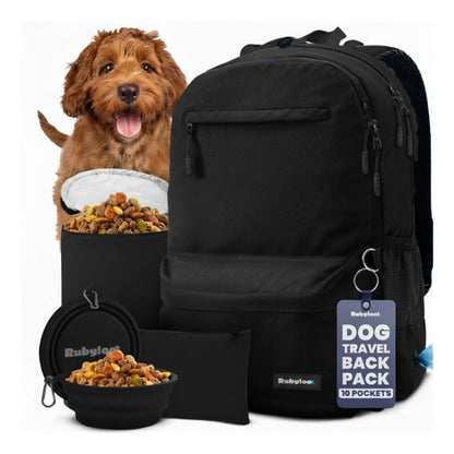 RUBYLOO™ Ultimate Dog Travel Backpack