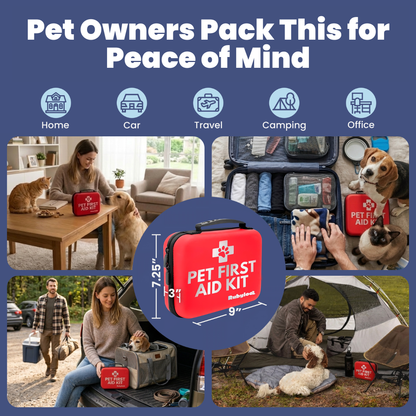 Trail Ready Pet First Aid Kit by Rubyloo