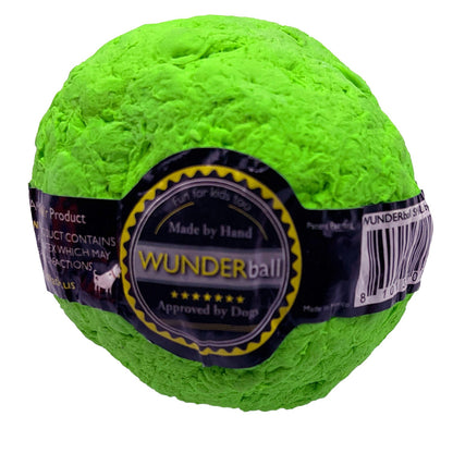 WUNDERball Natural Rubber Dog Ball