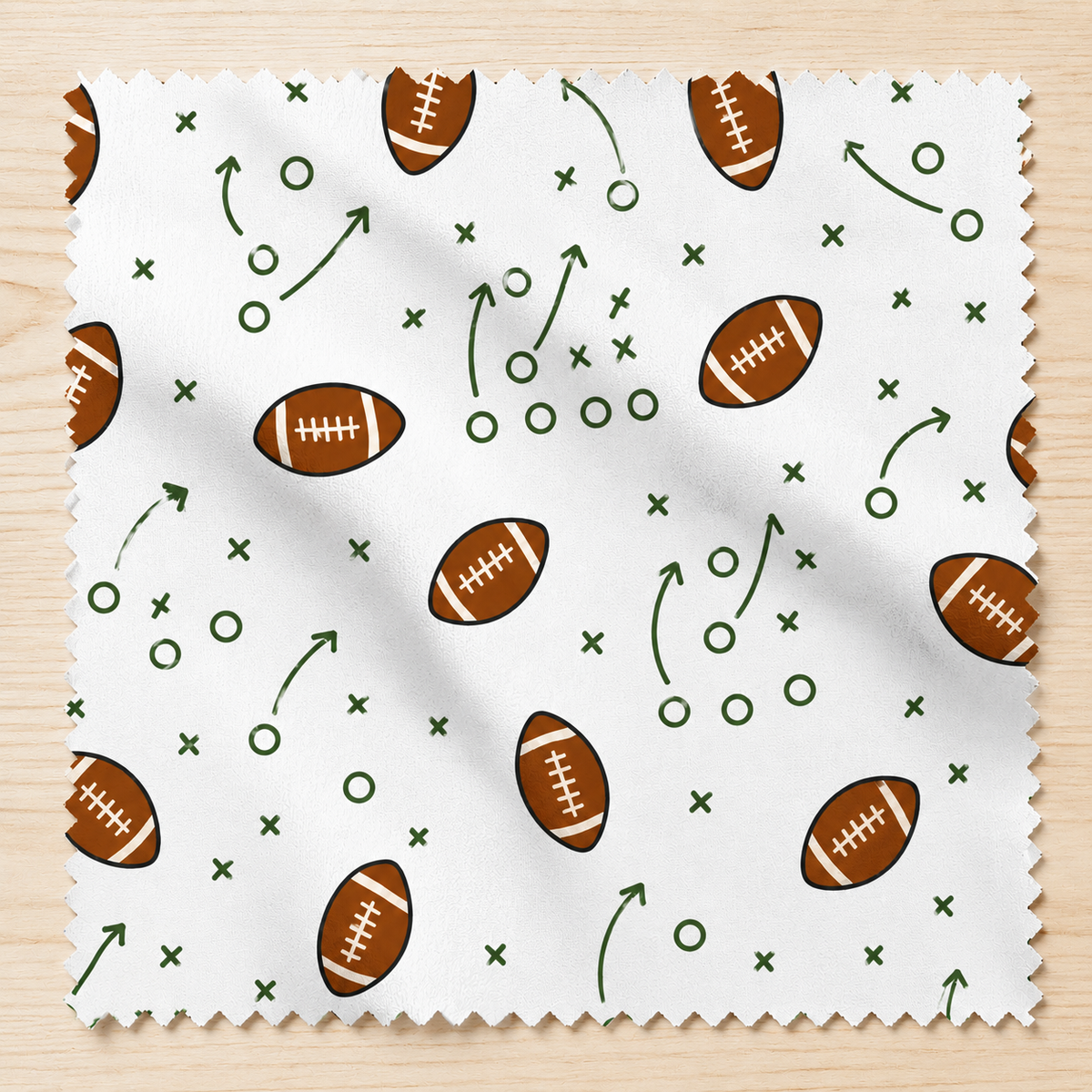 Game Day Playbook Dog Bandana