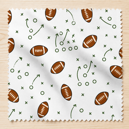 Game Day Playbook Dog Bandana