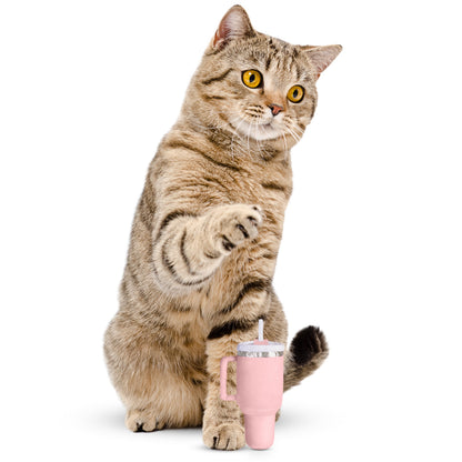 PUPROAR™ Kitty Cup Catnip & Crinkle Cat Toy