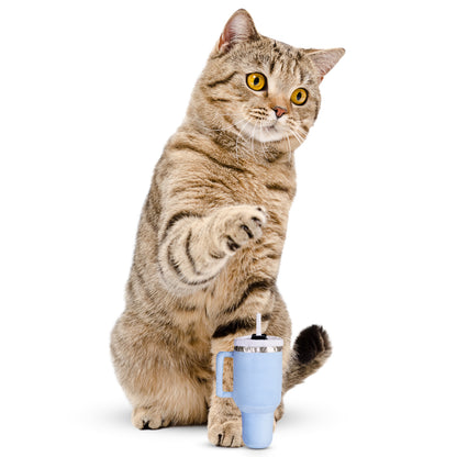 PUPROAR™ Kitty Cup Catnip & Crinkle Cat Toy