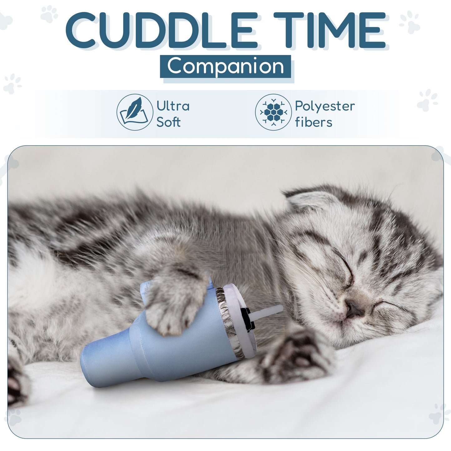 PUPROAR™ Kitty Cup Catnip & Crinkle Cat Toy