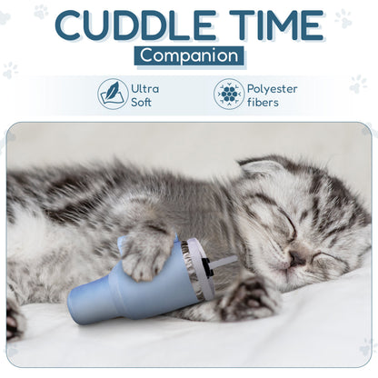 PUPROAR™ Kitty Cup Catnip & Crinkle Cat Toy