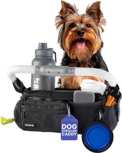 RUBYLOO™ Dog Walk Stroller Organizer