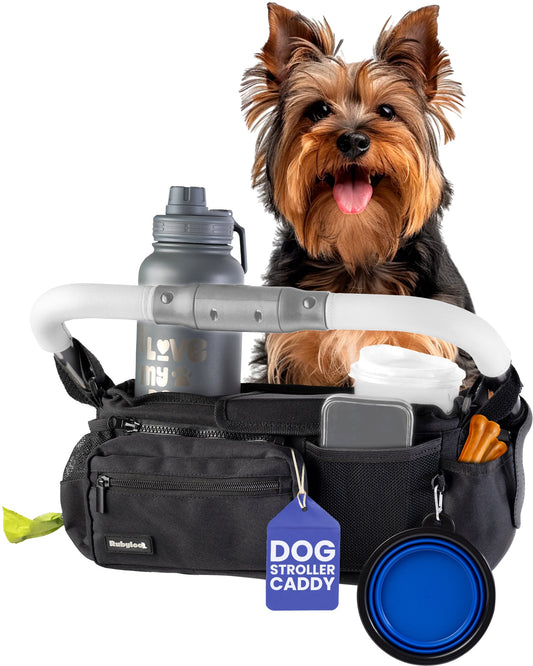 RUBYLOO™ Dog Walk Stroller Organizer