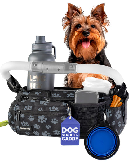 RUBYLOO™ Dog Walk Stroller Organizer