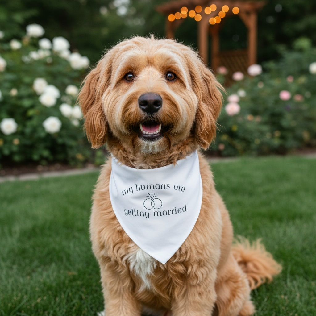 I Do Too Dog Bandana