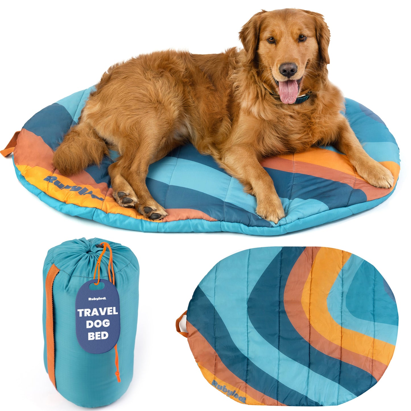 Trailside Comfort Travel Dog Bed