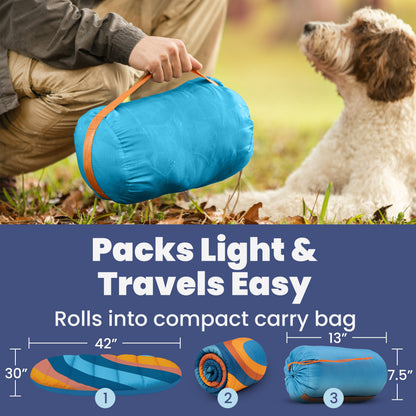 Trailside Comfort Travel Dog Bed