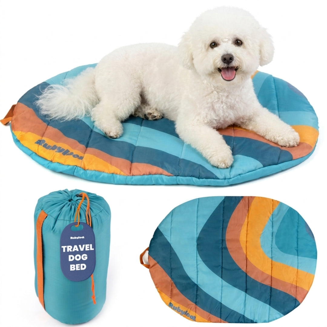 Trailside Comfort Travel Dog Bed