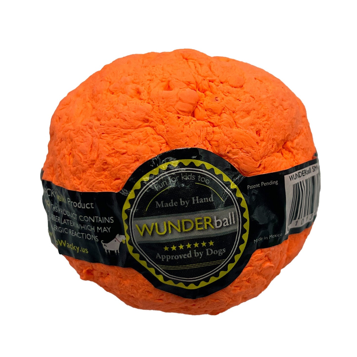WUNDERball Natural Rubber Dog Ball