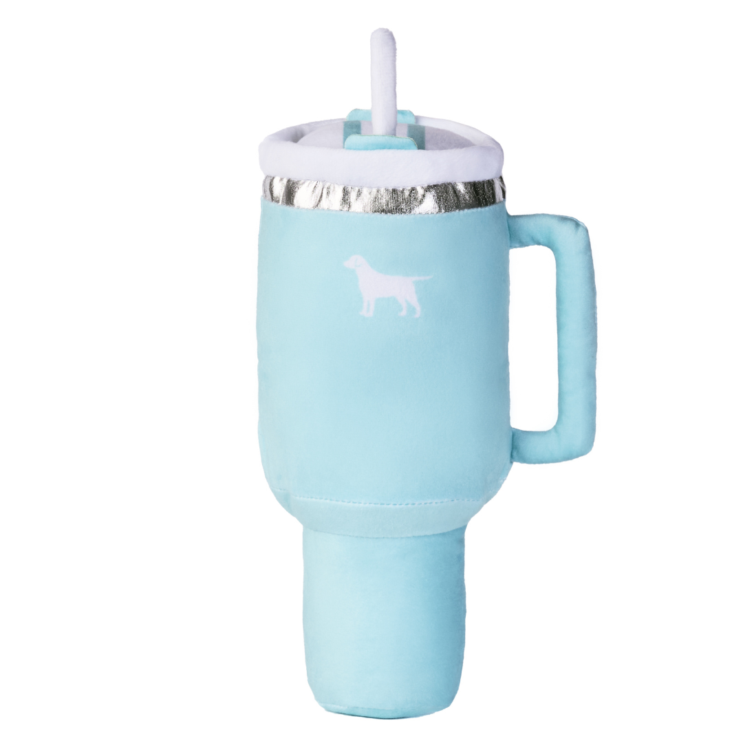 PUPROAR™ Pup Cup Squeaky Plush Dog Toy