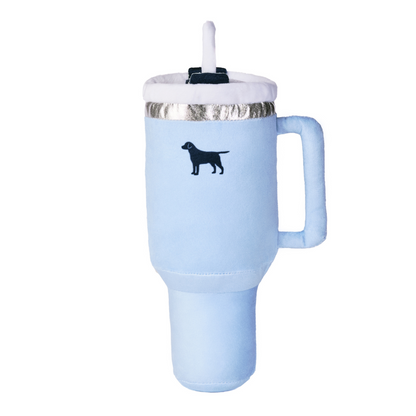 PUPROAR™ Pup Cup Squeaky Plush Dog Toy