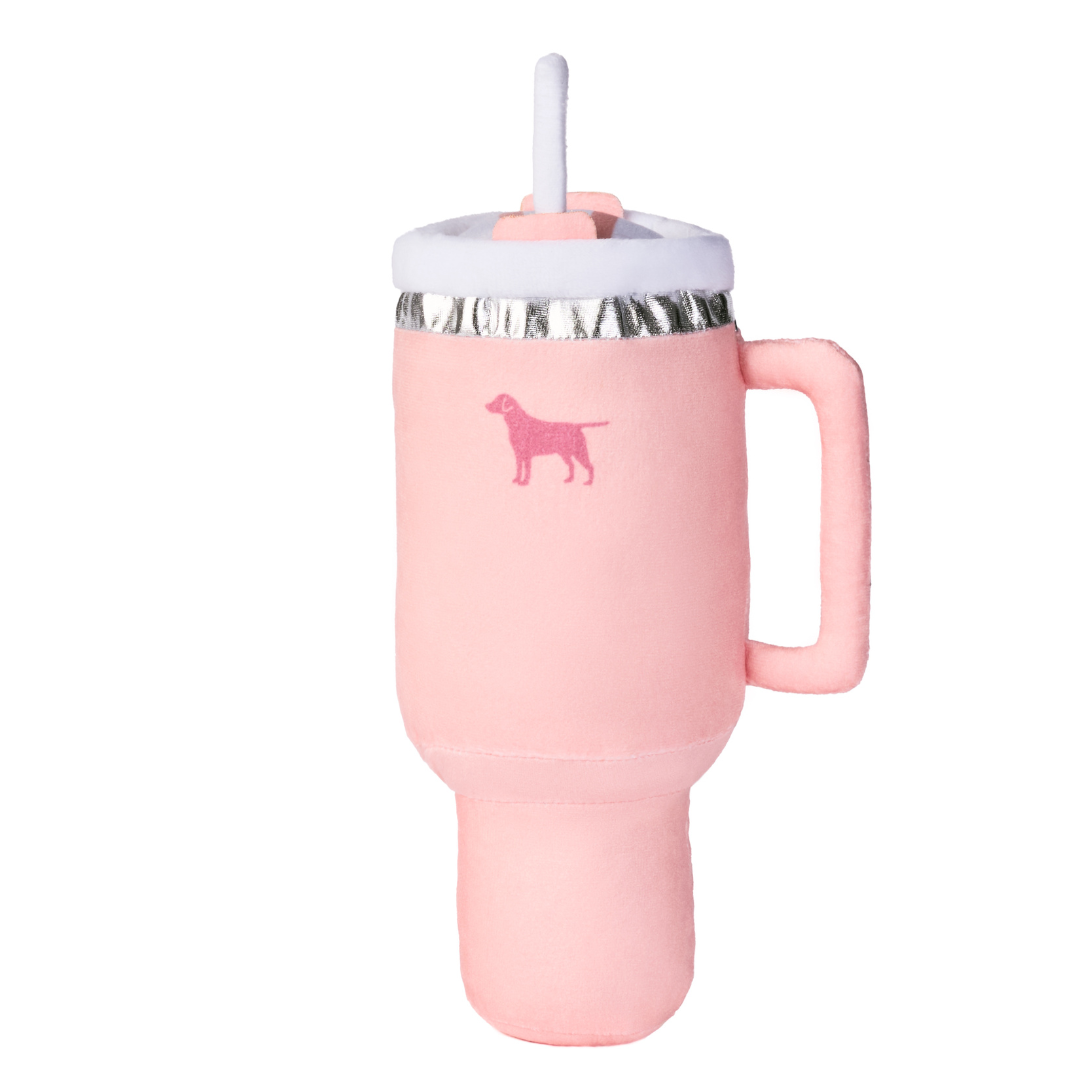 PUPROAR™ Pup Cup Squeaky Plush Dog Toy