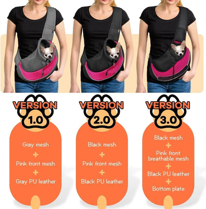Hands-Free Pet Sling Carrier