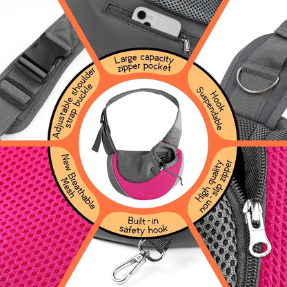 Hands-Free Pet Sling Carrier