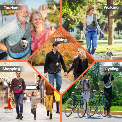 Hands-Free Pet Sling Carrier