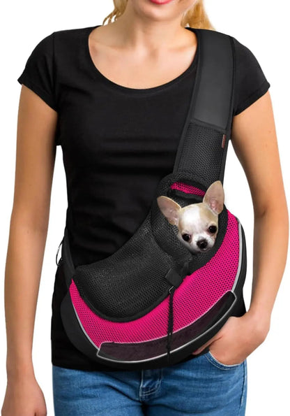 Hands-Free Pet Sling Carrier