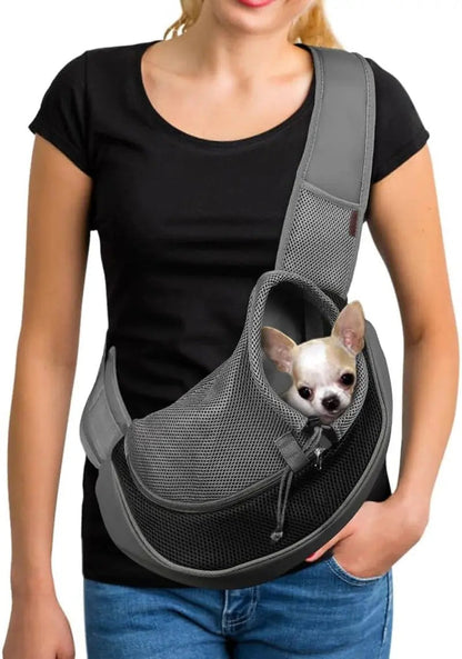 Hands-Free Pet Sling Carrier