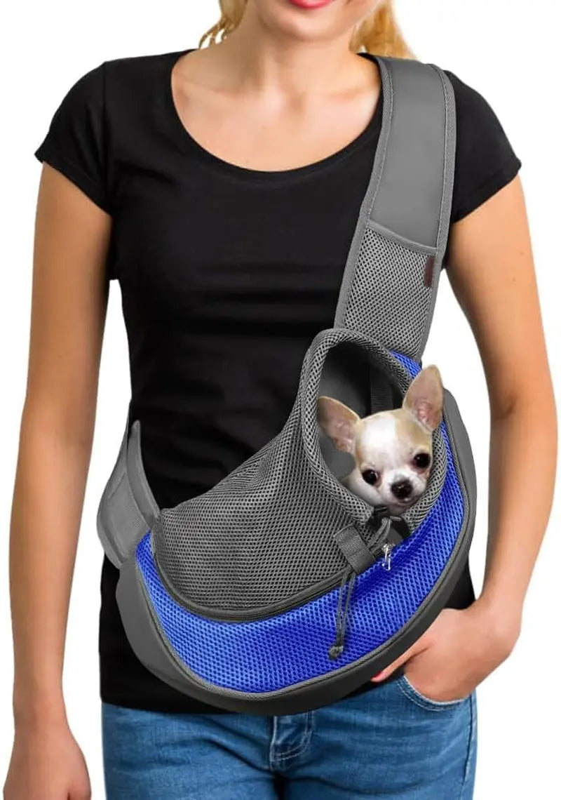 Hands-Free Pet Sling Carrier