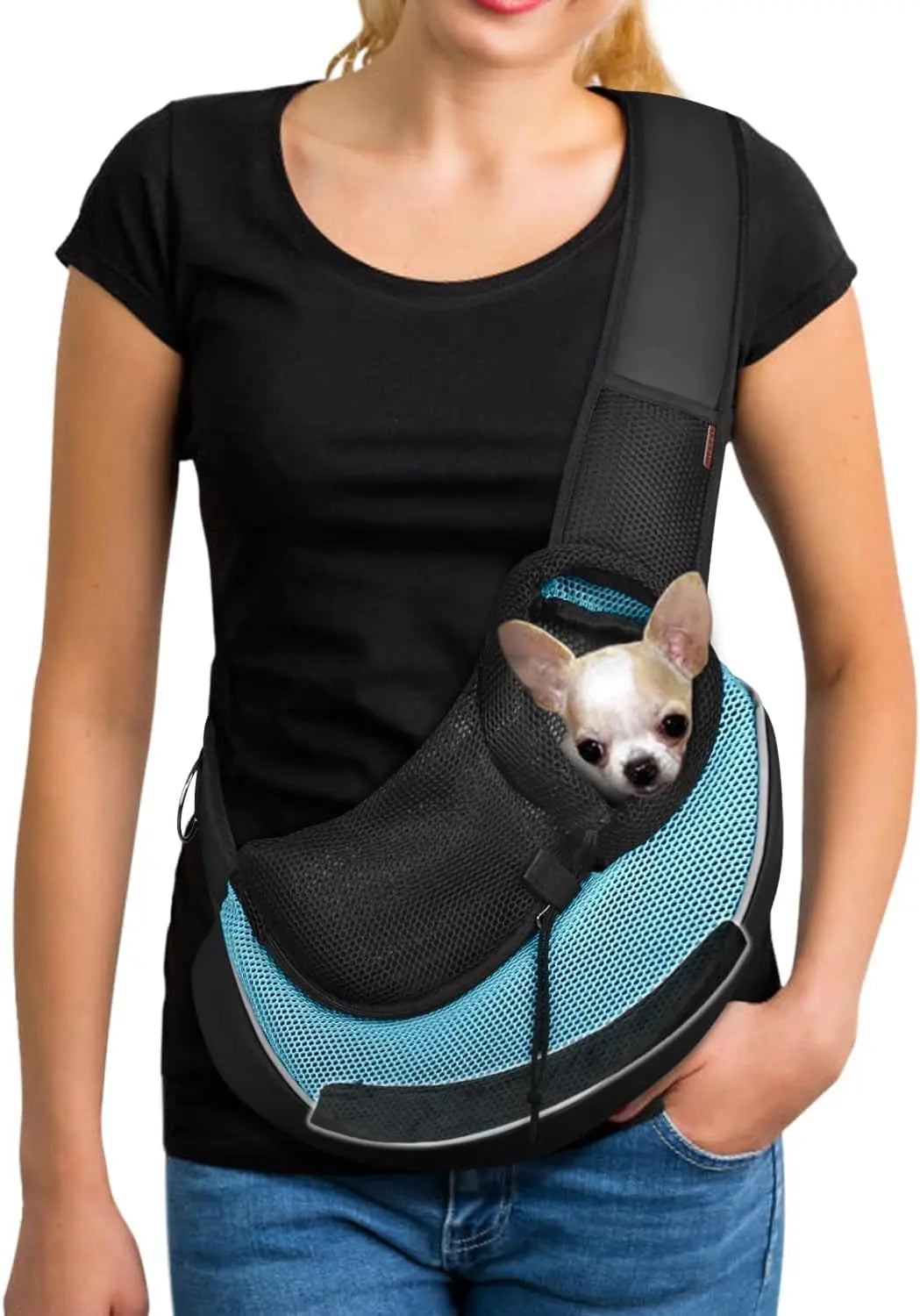 Hands-Free Pet Sling Carrier