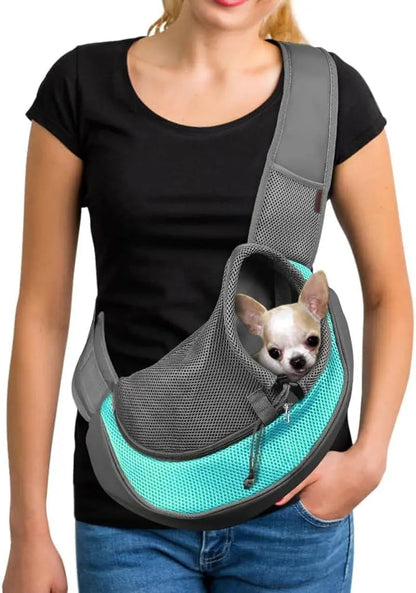 Hands-Free Pet Sling Carrier